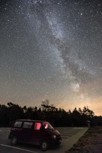 Noche en Klaipeda