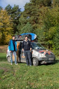 mongol rally
