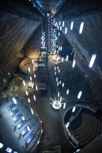Minas de Sal turda, Rumania